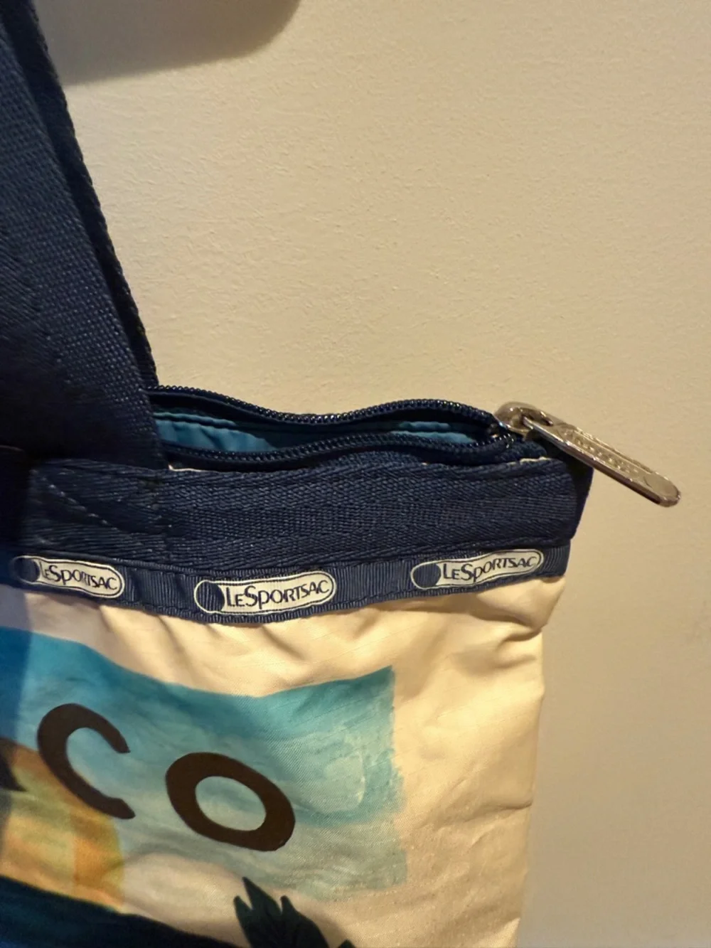 LeSportSac X Rifle Paper Co Monaco Hailey Tote Bag O/S - Picture 4 of 7